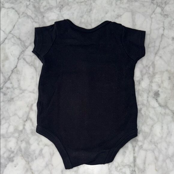 Black Monster Graphic Kids Onsie - Picture 2 of 3